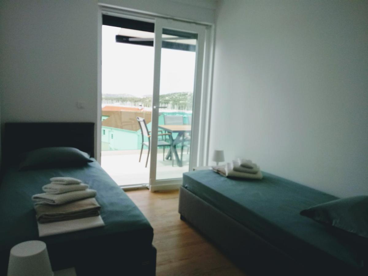 Seaview Rogoznica Apartment Рогозница Екстериор снимка